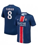 Paris Saint-Germain Fabian Ruiz #8 Domácí Dres 2024-25 Krátký Rukáv